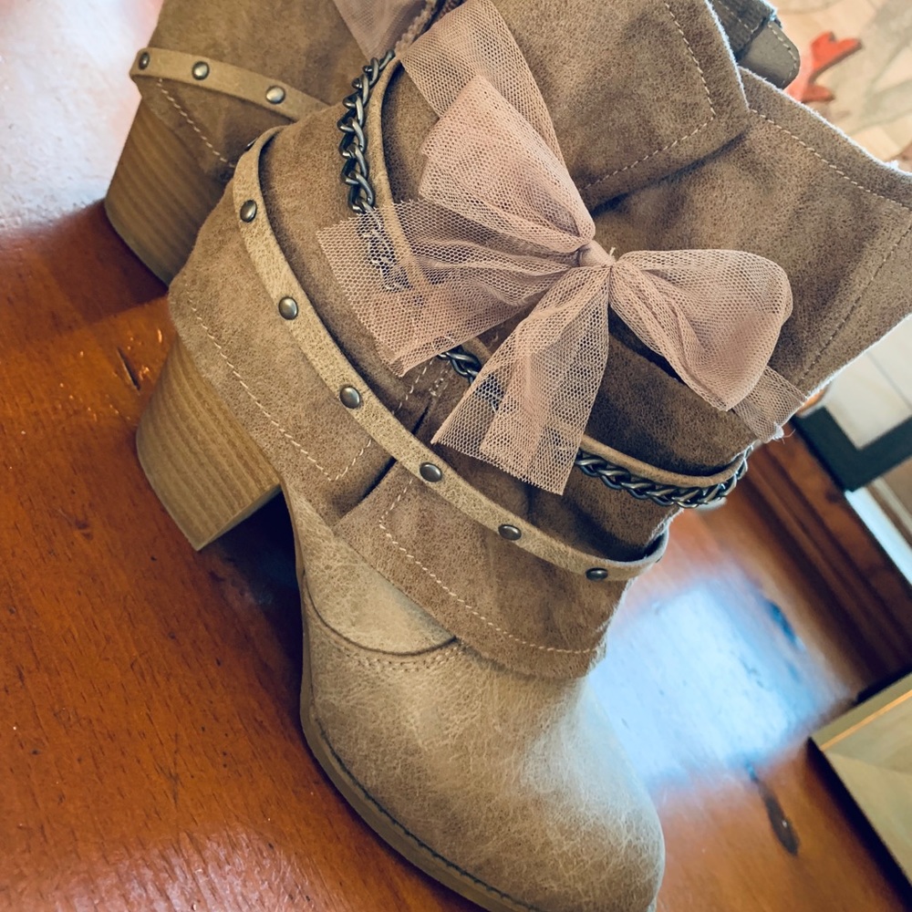 New short country style boot!